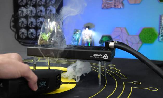 <div>Modder der8auer builds 110cm 3D-printed chimney to passively cool Ryzen 7 9800X3D without fans, cuts temps by 19C — radically simple PC mod uses the ‘stack effect’</div>