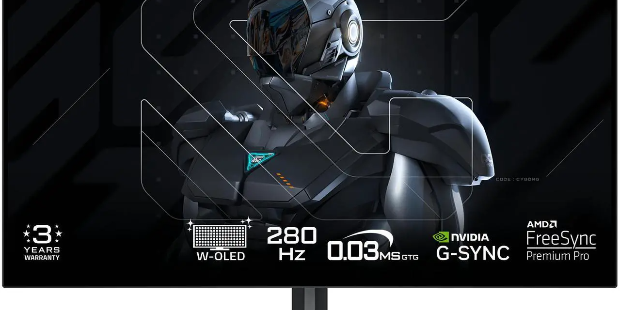 <div>$200 slashed off Gigabyte’s 4th-Gen WOLED gaming monitor — 280Hz beast also packs a KVM and tactical gaming switch for just $399</div>
