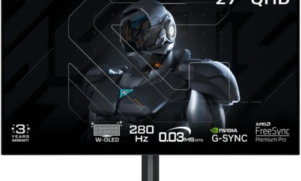 <div>$200 slashed off Gigabyte’s 4th-Gen WOLED gaming monitor — 280Hz beast also packs a KVM and tactical gaming switch for just $399</div>