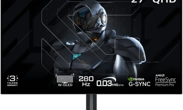 <div>$200 slashed off Gigabyte’s 4th-Gen WOLED gaming monitor — 280Hz beast also packs a KVM and tactical gaming switch for just $399</div>
