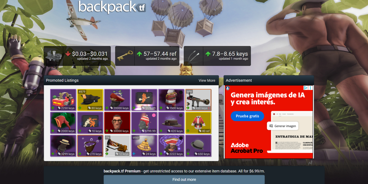 Prolific Team Fortress 2 collector is selling his in-game case arsenal for an estimated $100,000 — 1.7 million items collected over 10 years are enough to fund a house purchase