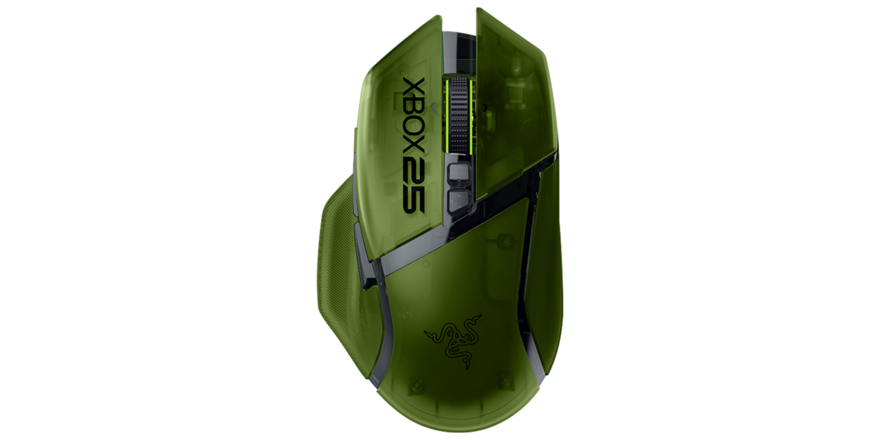 Xbox marks 25 years with eye-catching translucent green PC accessories — Razer mouse, keyboard, and earbuds available to pre-order now