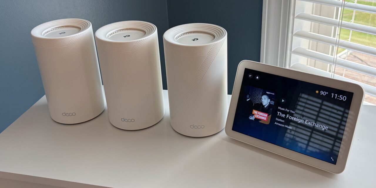 TP-Link Deco 7 Pro BE13000 Wi-Fi 7 mesh router review: Value pricing, but average performance