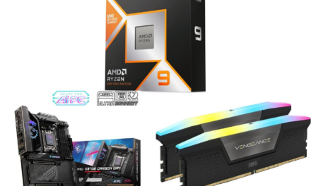 Grab 32GB of Corsair DDR5 for an effective $230 right now in this 9950X3D combo deal —Newegg RAM bundle ships with 16-core AMD X3D chip alongside an MSI X870E board and a free 240mm cooler for $1,308