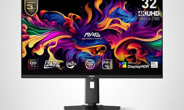 <div>MSI’s magnificent 32-inch 4K OLED gaming monitor returns to its lowest-ever price of $599 — save $130 on the MAG 321UPXB, the perfect 240Hz upgrade</div>