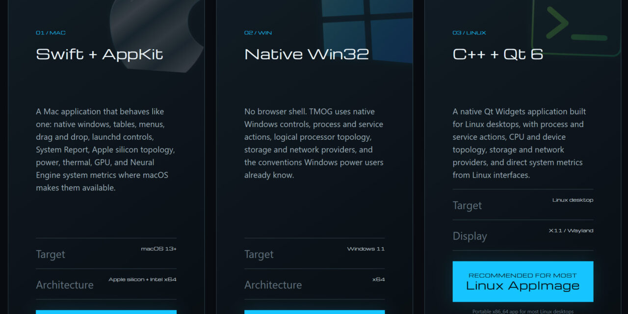 <div>Windows veteran’s vibe-coded Task Manager now also runs on Mac and Linux — downloadable app is the result of a 107-page spec fed to Claude Code</div>
