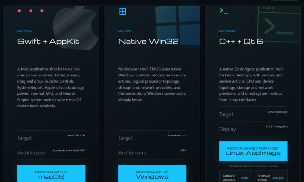 <div>Windows veteran’s vibe-coded Task Manager now also runs on Mac and Linux — downloadable app is the result of a 107-page spec fed to Claude Code</div>