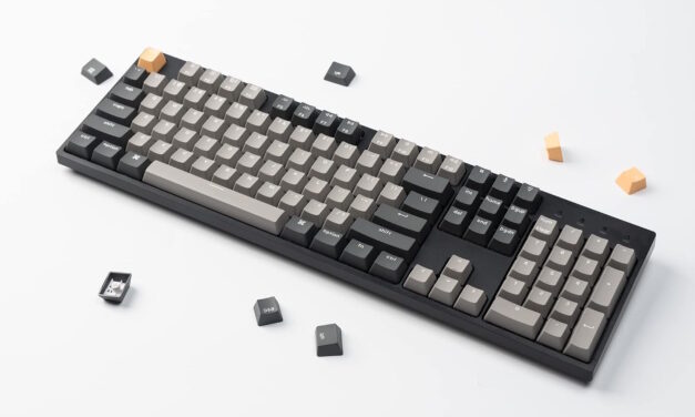 Get a full-size Keychron mechanical keyboard for just $29 — 50% off this 104-key wired keeb with your choice of Keychron Super Brown or Red switches