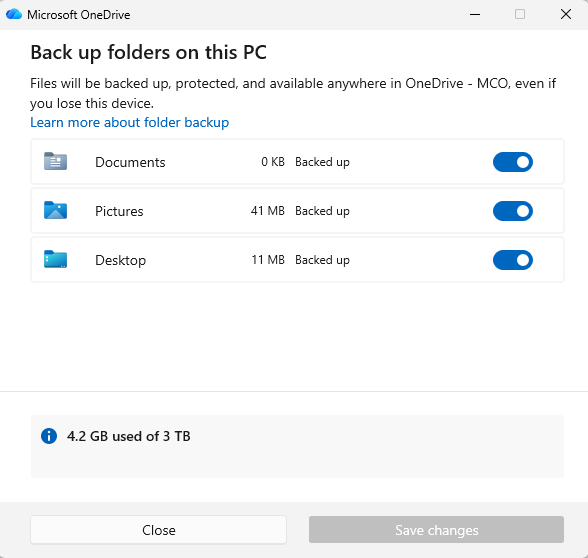 Windows 11 quietly backs up your files to OneDrive. How to stop it