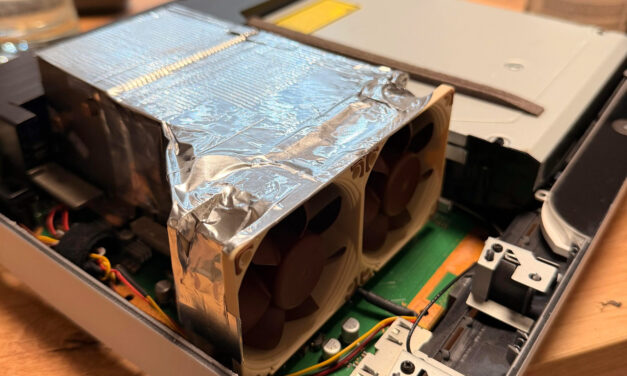 <div>Hardware modder builds overclocked PS3 ‘Pro’ v3 with 3D-printed cooling mod — dual Noctua fans and server heatsinks provide FPS boost in ‘almost every game’</div>
