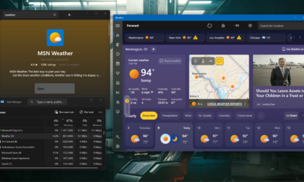 <div>Windows 11’s built-in weather app hogs more than 1.2 gigabytes of RAM just to tell the forecast — memory-sucking web wrapper filled with ads masquerades as an actual application</div>
