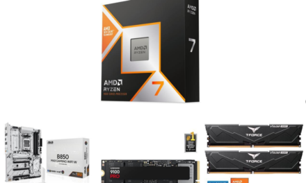 Score all the essentials of a great gaming PC for only $983.98 — $155 savings nets 9800X3D, 1TB Samsung 9100 SSD, 16GB of DDR5 RAM, Asus B850 motherboard, and free MSI AIO