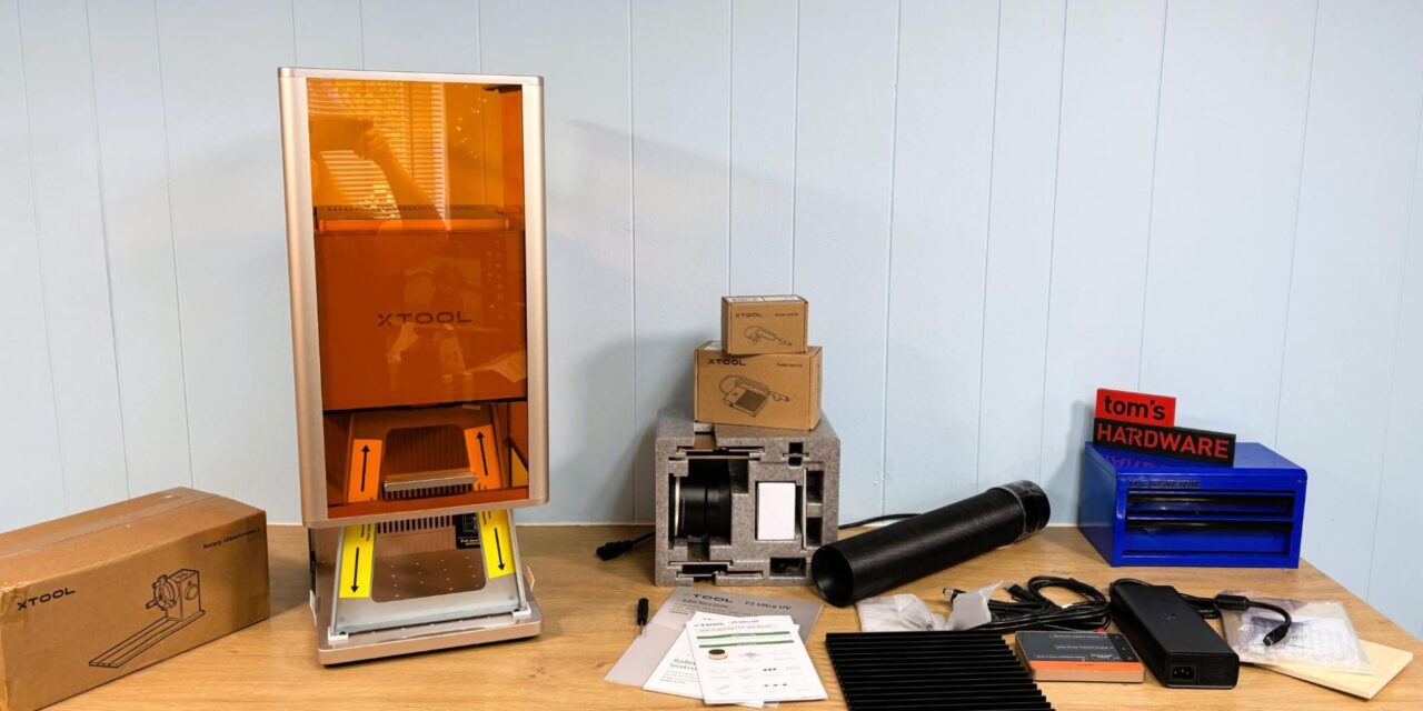 xTool F2 Ultra UV dual laser engraver review: So cool it’s hot