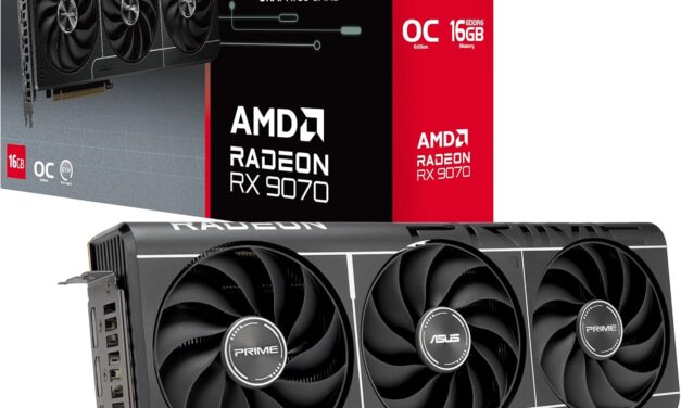 Grab the Asus Prime Radeon RX 9070 OC for $629.99 — save $120 on this 16GB gaming GPU for reliable 1440p and 4K gaming