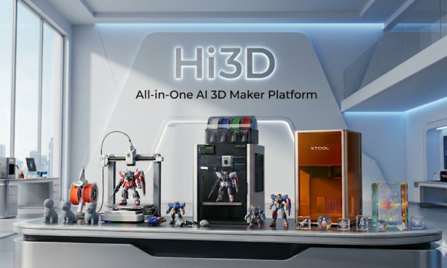 If You Own a 3D Printer, You Absolutely Need to Try Hi3D
