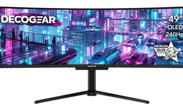 Deco Gear DG49OLED240 49-inch 32:9 OLED gaming monitor review: Two 27-inch QHD screens without the dividing line