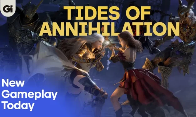 We Played Tides Of Annihilation For Two Hours And Came Away Stunned By Its Spectacle Action | New Gameplay Today