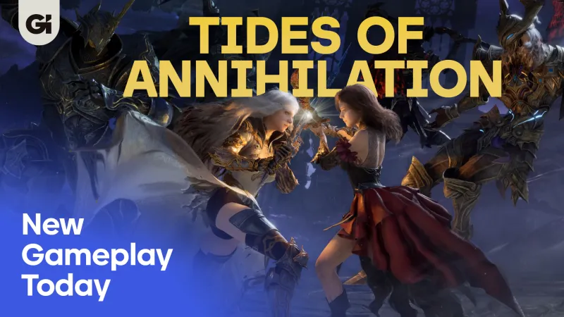 We Played Tides Of Annihilation For Two Hours And Came Away Stunned By Its Spectacle Action | New Gameplay Today