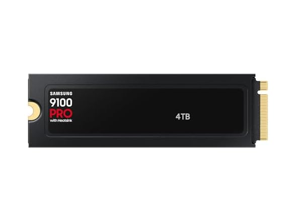 Save nearly $350 on this 4TB Samsung 9910 Pro SSD with Gen 5 speeds right now —limited-time Woot sale delivers ultra-fast storage with speeds up to 14,800 MB/s
