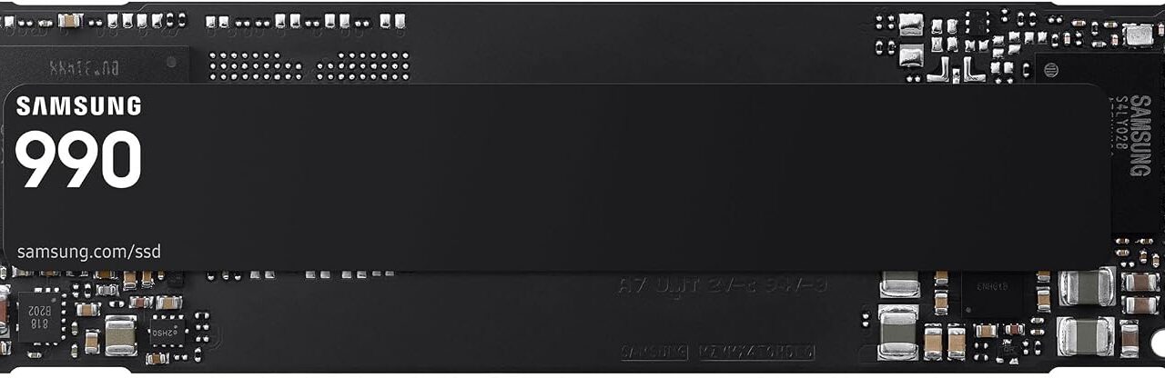 <div>Samsung’s new 2TB 990 SSD is 36% off at Amazon — nearly $200 off this Gen 4 all-rounder</div>