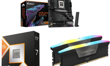 Get 32GB of RAM for only $241 in this 3-item gaming combo from Newegg —save $249 on this inclusive bundle with Ryzen 7 9800X3D, Corsair Vengeance RAM, and a Gigabyte X870E motherboard