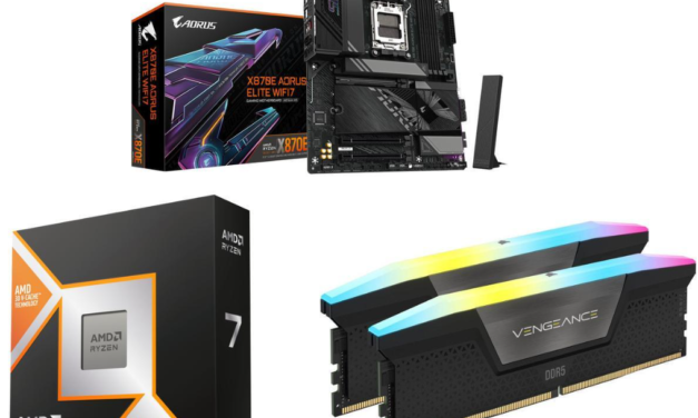 Get 32GB of RAM for only $241 in this 3-item gaming combo from Newegg —save $249 on this inclusive bundle with Ryzen 7 9800X3D, Corsair Vengeance RAM, and a Gigabyte X870E motherboard