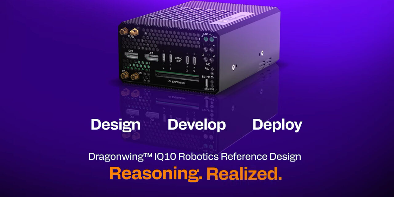 <div>Qualcomm-powered robot collapses spectacularly on stage during company’s keynote — prepared stagehands rush to cloak and then carry off stricken humanoid (updated)</div>