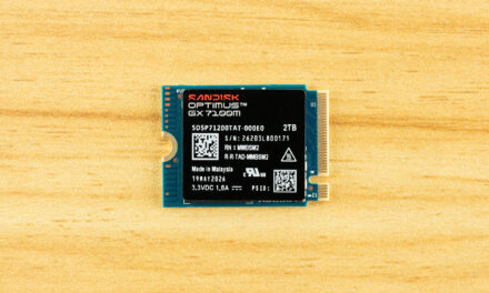 Sandisk Optimus GX 7100M 2TB SSD review: The best 2230 drive you can buy for the Steam Deck