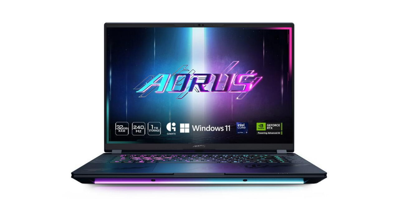 Huge $750 saving makes this Gigabyte OLED gaming laptop with an RTX 5070 Ti an absolute steal right now — just $1,999 for 1600p rig with 32GB DDR5, 1TB SSD, and a 24-core Intel CPU