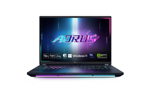 Huge $750 saving makes this Gigabyte OLED gaming laptop with an RTX 5070 Ti an absolute steal right now — just $1,999 for 1600p rig with 32GB DDR5, 1TB SSD, and a 24-core Intel CPU