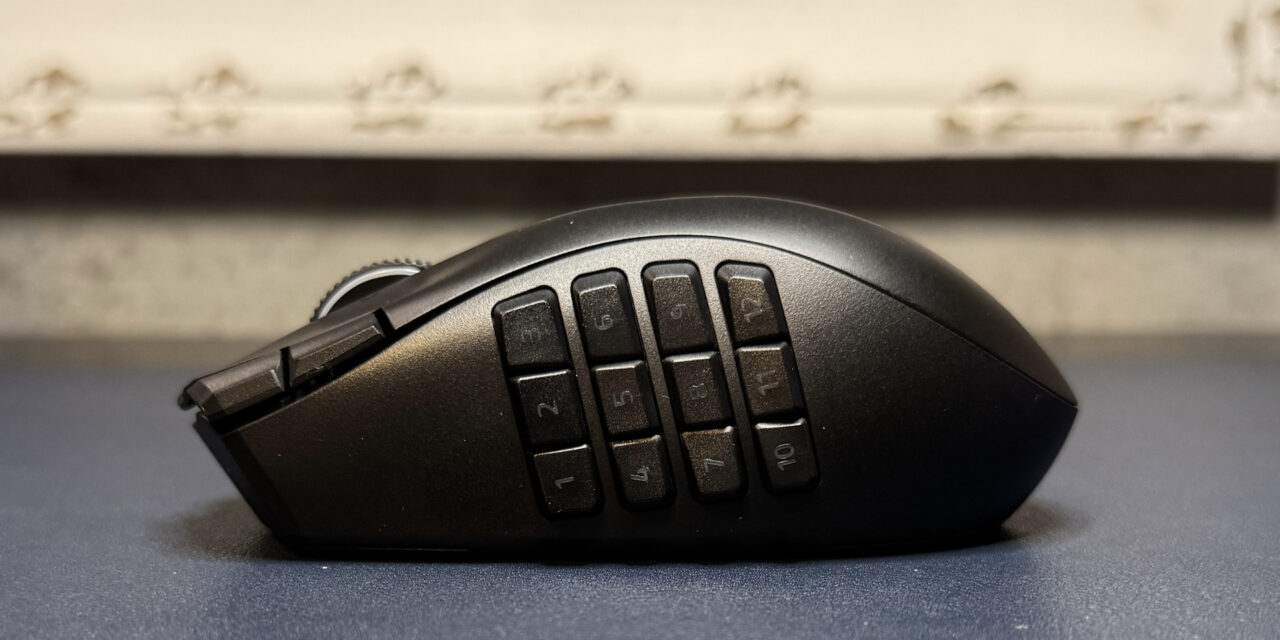 Razer Naga V3 Pro Review: My new 23-button mouse