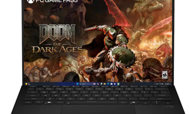 Save $900 on this 2-in-1 Asus ROG touchscreen gaming laptop with 64GB RAM — the 14-inch Flow Z13 machine ships with a 16-core AMD Strix Halo CPU and a 1TB SSD, perfect for games and AI
