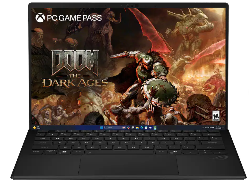 Save $900 on this 2-in-1 Asus ROG touchscreen gaming laptop with 64GB RAM — the 14-inch Flow Z13 machine ships with a 16-core AMD Strix Halo CPU and a 1TB SSD, perfect for games and AI