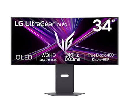 Speedy 34-inch 240 Hz ultrawide OLED monitor now $600 off — LG UltraGear 34GX900A-B only $599.99