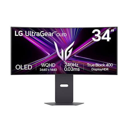 Speedy 34-inch 240 Hz ultrawide OLED monitor now $600 off — LG UltraGear 34GX900A-B only $599.99