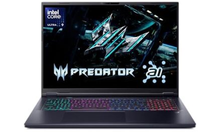 <div>Save over $600 on a massive 18-inch gaming laptop as it falls to a new all-time low price at Amazon — Acer’s Predator Helios Neo 18 AI packs an RTX 5070 Ti and 32GB of memory</div>