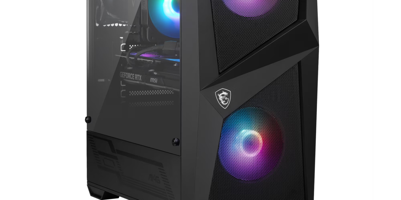 Save $500 on this 1440p-ready gaming PC with an Nvidia GeForce RTX 5070 right now — MSI Codex R2 pre-built drops below $1,500 with a 20-core Intel CPU, 16GB DDR5, and a 1TB SSD