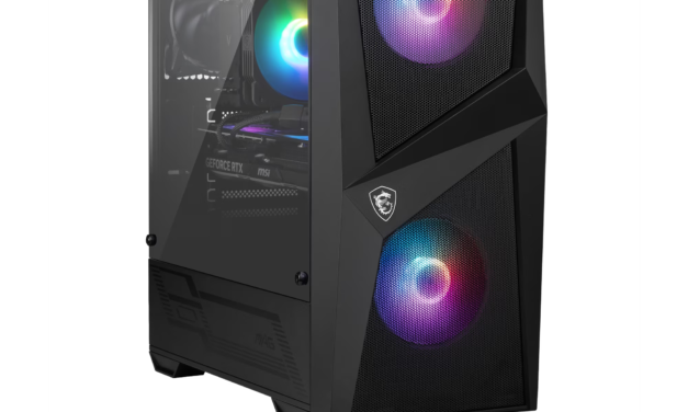 Save $500 on this 1440p-ready gaming PC with an Nvidia GeForce RTX 5070 right now — MSI Codex R2 pre-built drops below $1,500 with a 20-core Intel CPU, 16GB DDR5, and a 1TB SSD