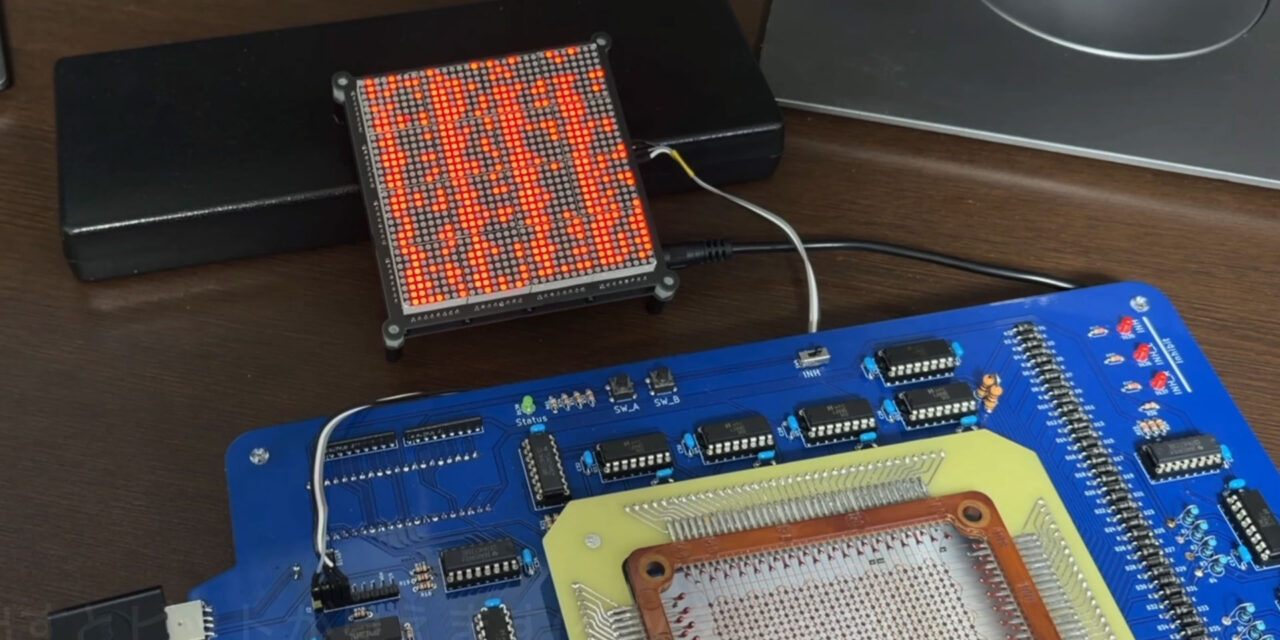 Magnetic core memory USB drive transfers files in sneakernet first — text and image files get moved between PCs via hugely constrained archaic memory tech
