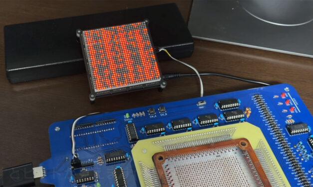 Magnetic core memory USB drive transfers files in sneakernet first — text and image files get moved between PCs via hugely constrained archaic memory tech