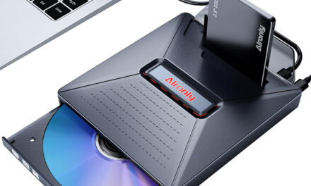 This portable, external CD/DVD drive comes with a 2.5-inch SATA and an SD Card slot for just $26 — Save 10% on a modern essential for keeping physical media alive