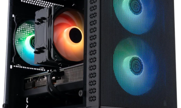 Save $370 on this 1440p gaming PC with an RTX 5060 Ti 16GB — formidable ABS Cyclone Aqua rig ships with 20-core Intel Core i7-14700F, 16GB DDR5 and a 1TB SSD, now only $1,329.99