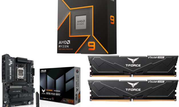 <div>Get 16GB of DDR5 RAM free when you buy AMD’s 9900X and an Asus TUF motherboard — $659 Newegg combo saves $274, and you get a free 240mm AIO</div>