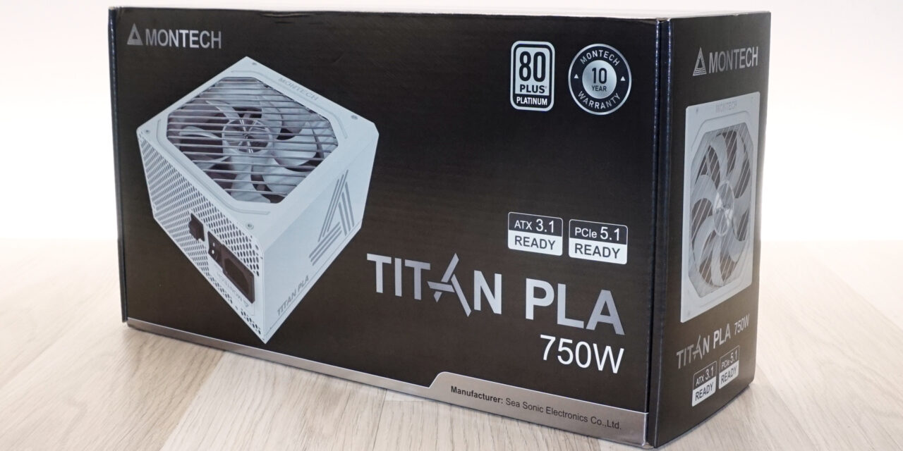Montech Titan PLA 750W power supply review: A powerful and stunning all-white Seasonic-built Platinum unit