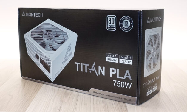 Montech Titan PLA 750W power supply review: A powerful and stunning all-white Seasonic-built Platinum unit