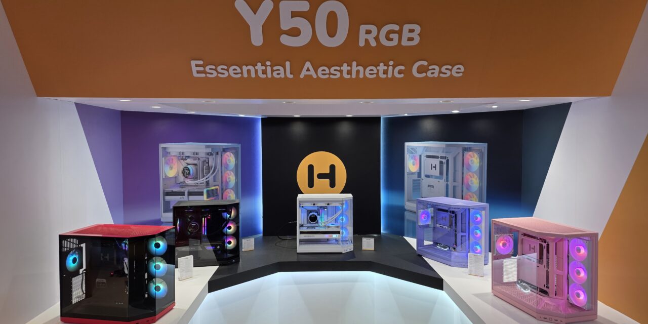 Hands-on with Hyte’s Y50 RGB case: Premium looks at an affordable price