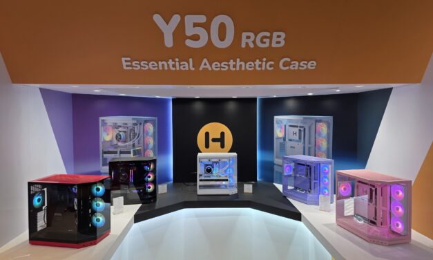 Hands-on with Hyte’s Y50 RGB case: Premium looks at an affordable price
