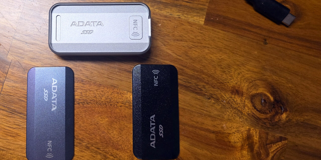 Adata Urban Tapsafe 2TB review: Solid-state storage you unlock with your phone