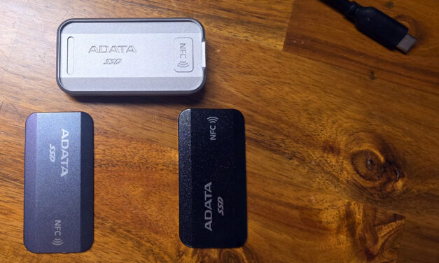 Adata Urban Tapsafe 2TB review: Solid-state storage you unlock with your phone