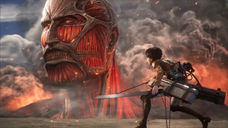 Attack On Titan 3 Gets A New Trailer And December Launch Date